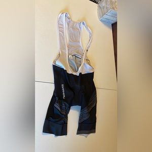 Men’s padded bib cycling shorts